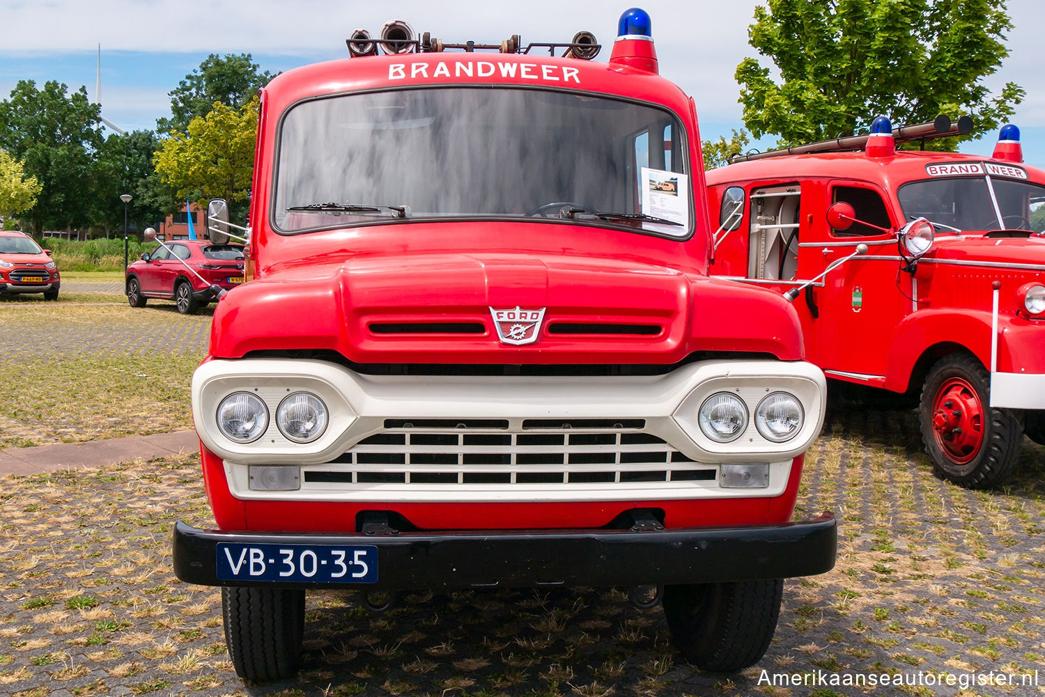 Vrachtwagens Ford F-600 uit 1960